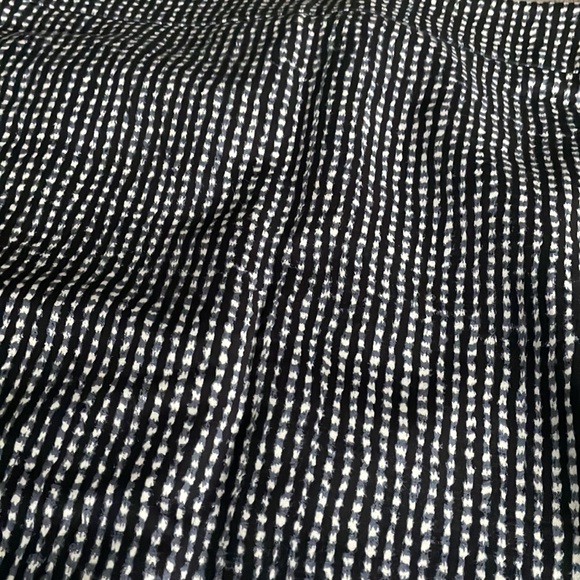 Loft Gingham Patterned Pencil Skirt - Picture 2 of 12